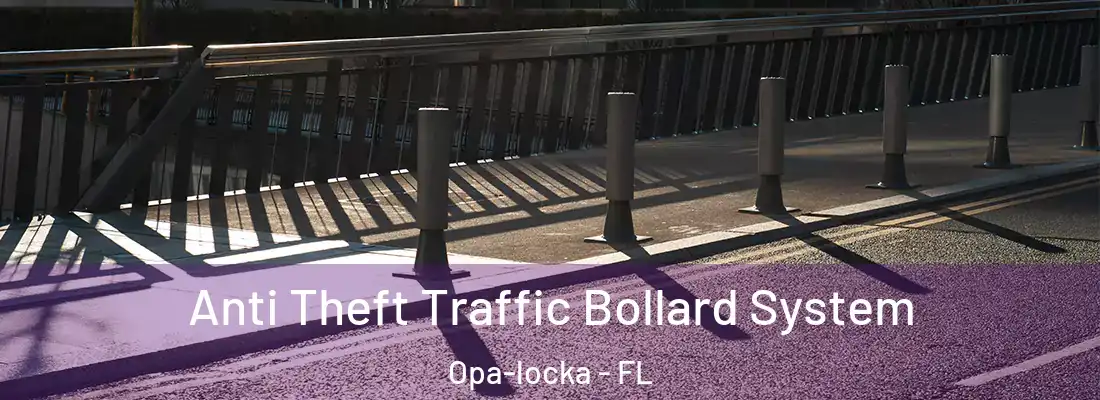  Anti Theft Traffic Bollard System Opa-locka - FL