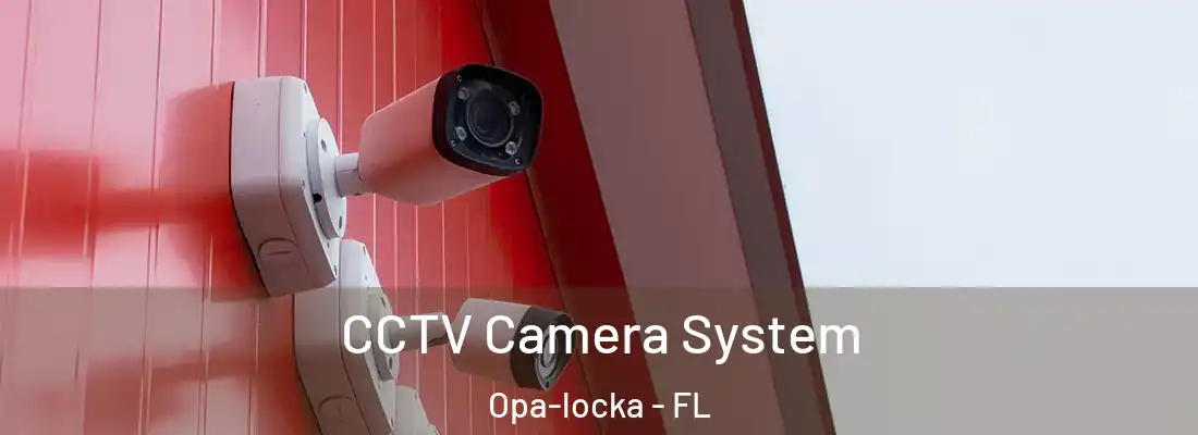  CCTV Camera System Opa-locka - FL