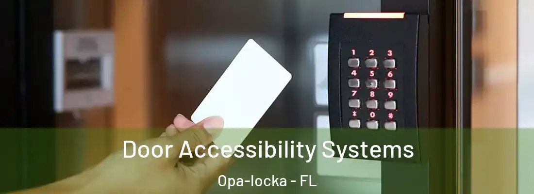  Door Accessibility Systems Opa-locka - FL