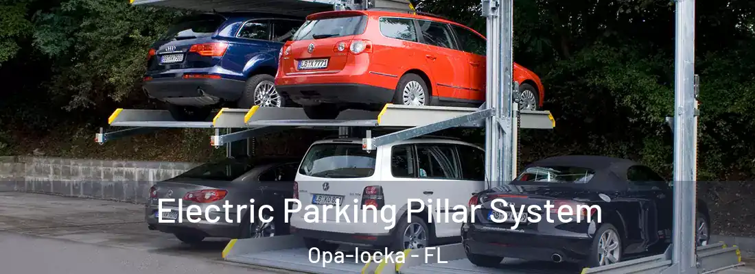 Electric Parking Pillar System Opa-locka - FL