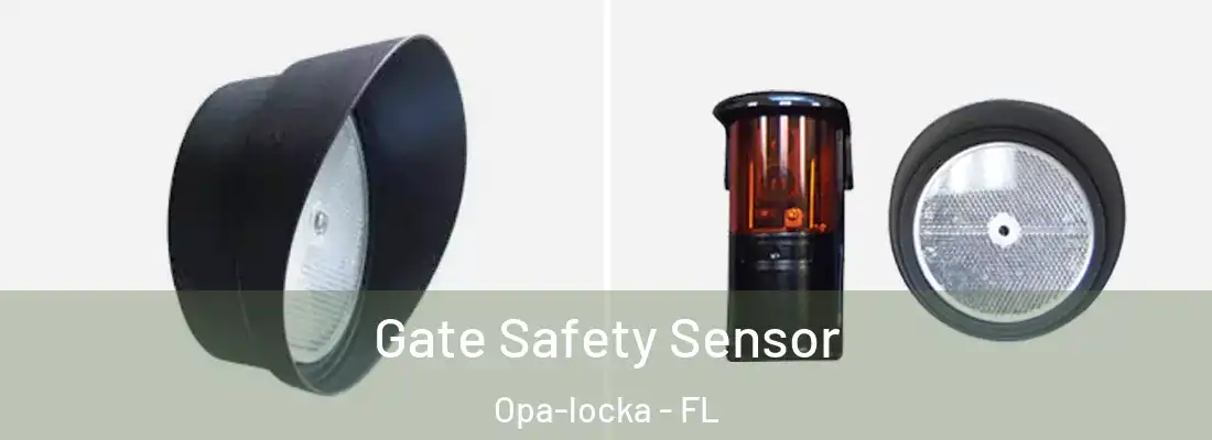  Gate Safety Sensor Opa-locka - FL