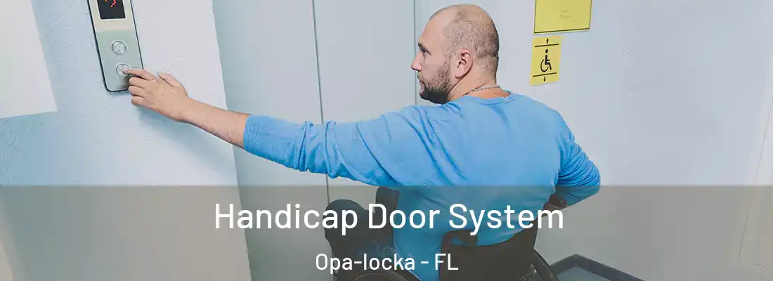  Handicap Door System Opa-locka - FL