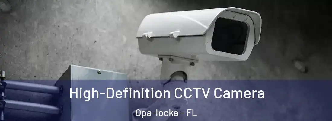 High-Definition CCTV Camera Opa-locka - FL