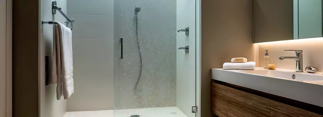 Automatic Washroom Doors Improve Hygiene in Opa-locka, FL