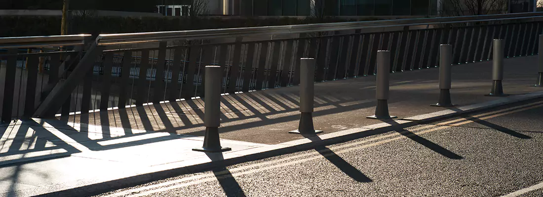 Car Bollard Installation for Parking Lots, Driveways in Opa-locka, FL
