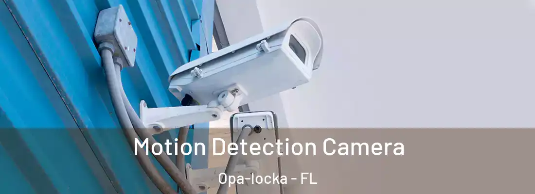  Motion Detection Camera Opa-locka - FL