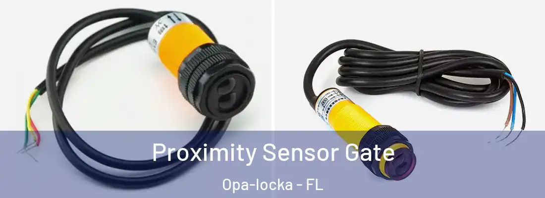  Proximity Sensor Gate Opa-locka - FL