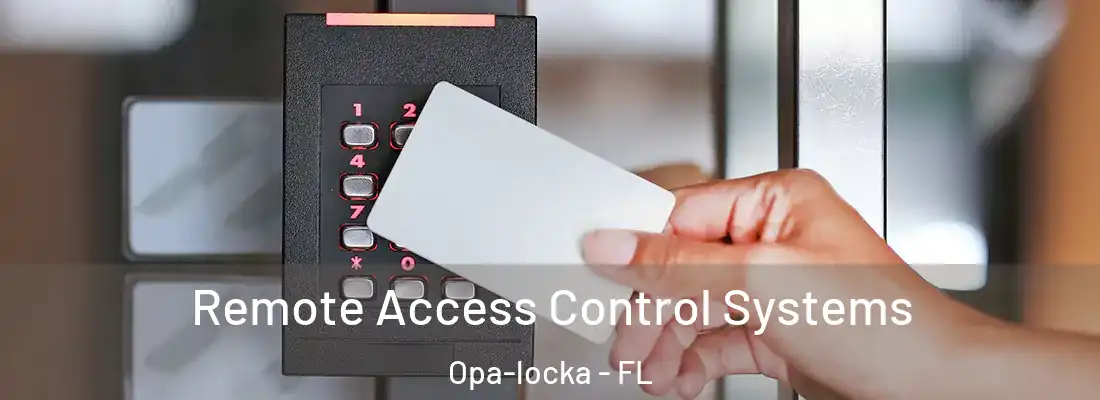  Remote Access Control Systems Opa-locka - FL