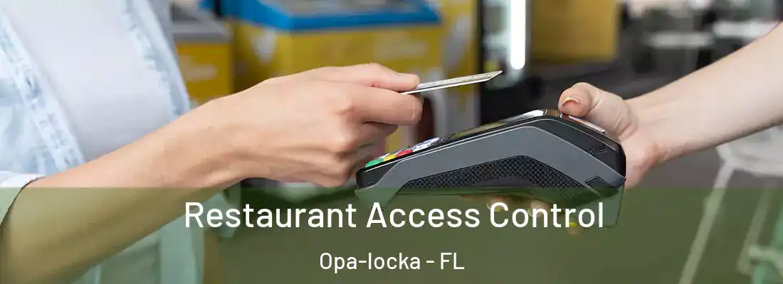  Restaurant Access Control Opa-locka - FL