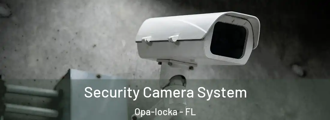  Security Camera System Opa-locka - FL