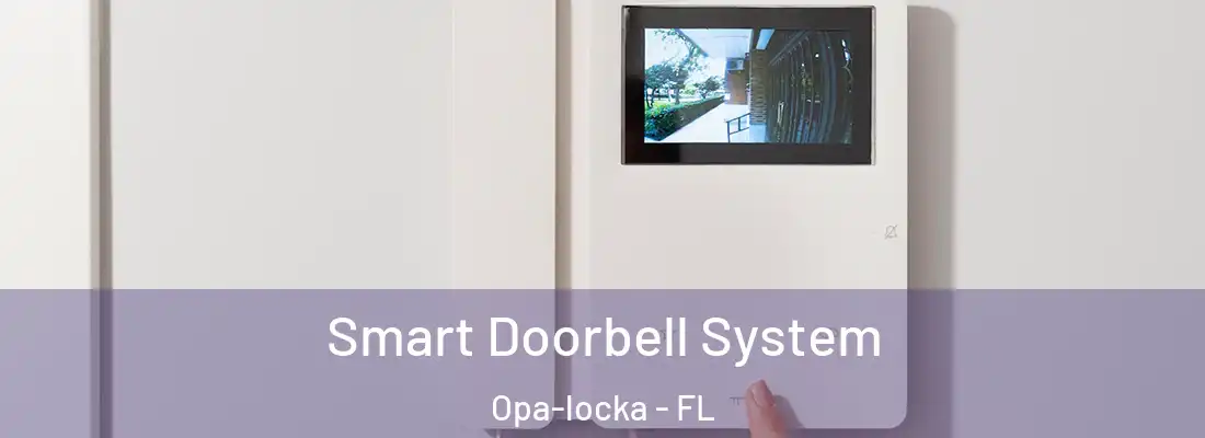  Smart Doorbell System Opa-locka - FL