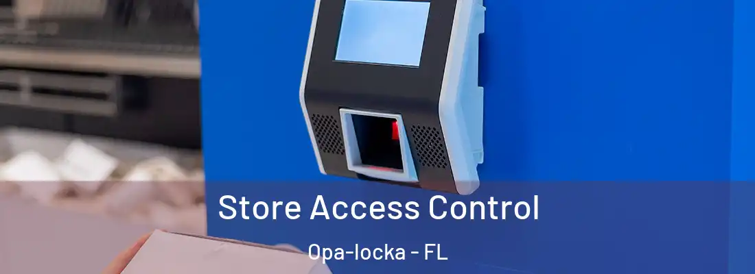  Store Access Control Opa-locka - FL