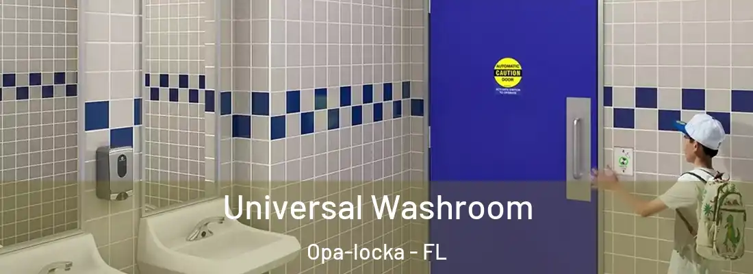  Universal Washroom Opa-locka - FL