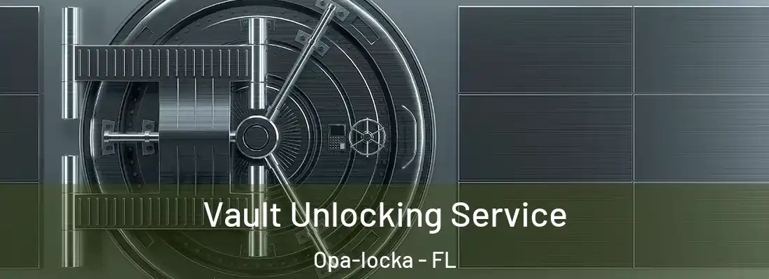  Vault Unlocking Service Opa-locka - FL