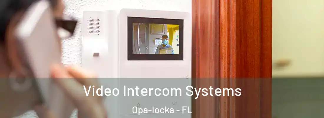  Video Intercom Systems Opa-locka - FL